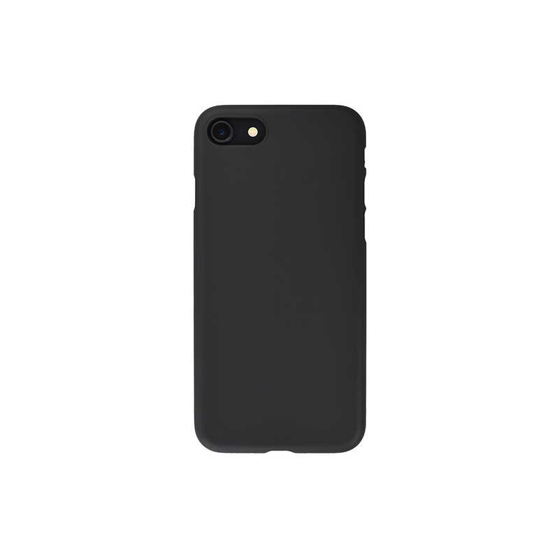 パワーサポート パワーサポート Air Jacket for iPhone SE 第2世代 用ケース PSBY-72 Rubber Black PSBY-72 Rubber Black