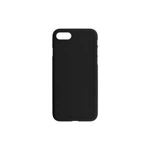 パワーサポート Air Jacket for iPhone SE 第2世代 用ケース PSBY-72 Rubber Black