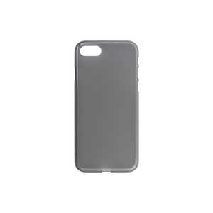 パワーサポート Air Jacket for iPhone SE 第3世代/第2世代/8/7専用 ケース PSBY-73 Clear Black