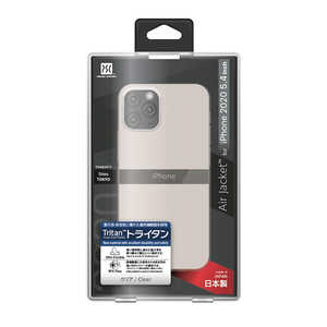 パワーサポート iPhone 12 mini 5.4インチ対応ケース Air jacket Clear クリア PPBY-71 パワーサポート iPhone 12 mini 5.4インチ対応ケース Air jacket Clear クリア PPBY-71