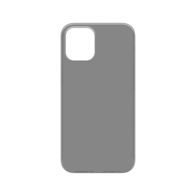 パワーサポート パワーサポート iPhone 12 mini 5.4インチ対応ケース Air jacket Clear Black クリアブラック PPBY-73 PPBY-73