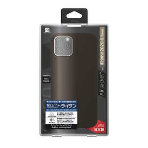 パワーサポート iPhone 12/12 Pro 6.1インチ対応ケース Air jacket Rubber Black ラバーコーティングブラック PPBK-72 パワーサポート iPhone 12/12 Pro 6.1インチ対応ケース Air jacket Rubber Black ラバーコーティングブラック PPBK-72