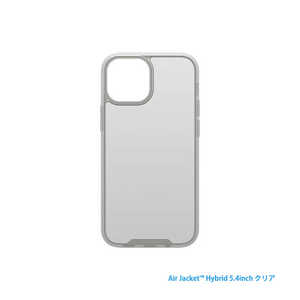 パワーサポート iPhone 13 mini 5.4inch対応 Air Jacket Hybrid クリア POWER SUPPORT PIPY31 パワーサポート iPhone 13 mini 5.4inch対応 Air Jacket Hybrid クリア POWER SUPPORT PIPY31