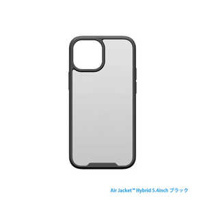 パワーサポート iPhone 13 mini 5.4inch対応 Air Jacket Hybrid ブラック POWER SUPPORT PIPY32 パワーサポート iPhone 13 mini 5.4inch対応 Air Jacket Hybrid ブラック POWER SUPPORT PIPY32