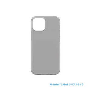 パワーサポート iPhone 2021 5.4inch対応 Air Jacket クリアブラック POWER SUPPORT PIPY73