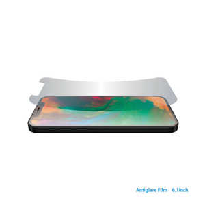 パワーサポート iPhone 2021 6.1inch アンチグレアフィルムセット POWER SUPPORT PIPK02 パワーサポート iPhone 2021 6.1inch アンチグレアフィルムセット POWER SUPPORT PIPK02