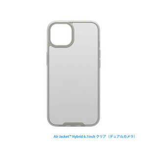 パワーサポート iPhone 2021 6.1inch Air Jacket Hybrid クリア POWER SUPPORT PIPK31 パワーサポート iPhone 2021 6.1inch Air Jacket Hybrid クリア POWER SUPPORT PIPK31