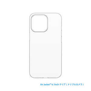 パワーサポート iPhone 2021 6.1inch Air Jacket クリア POWER SUPPORT  PIPT71