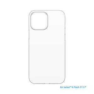 パワーサポート iPhone 13 Promax 6.7inch対応 Air Jacket クリア POWER SUPPORT PIPC71 パワーサポート iPhone 13 Promax 6.7inch対応 Air Jacket クリア POWER SUPPORT PIPC71