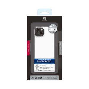 パワーサポート Air Jacket for iPhone 14 Clear matte PFIK-74