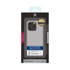 パワーサポート Air Jacket for iPhone 14 Pro Clear Black Clear Black Clear Black PFIT-73 パワーサポート Air Jacket for iPhone 14 Pro Clear Black Clear Black Clear Black PFIT-73
