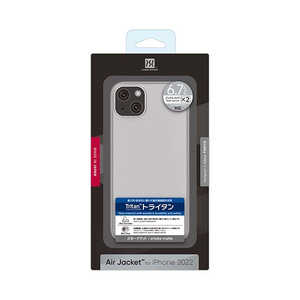 パワーサポート Air Jacket for iPhone 14 Plus Smoke matte Smoke matte PFIM-70