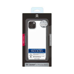 パワーサポート Air Jacket for iPhone 14 Plus Clear Clear PFIM-71