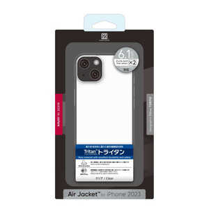 パワーサポート iPhone 15 ケース Clear PJYK-71