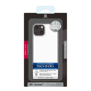 パワーサポート iPhone 15 ケース ClearMatte PJYK-74 パワーサポート iPhone 15 ケース ClearMatte PJYK-74