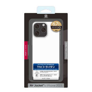 パワーサポート iPhone 15 Pro Max ケース Clear PJYC-71 パワーサポート iPhone 15 Pro Max ケース Clear PJYC-71