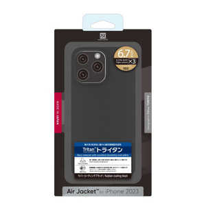 パワーサポート iPhone 15 Pro Max ケース Rubber Black PJYC-72 パワーサポート iPhone 15 Pro Max ケース Rubber Black PJYC-72