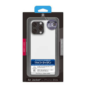 パワーサポート Air jacket Clear matte Clear matte PLLC-74 パワーサポート Air jacket Clear matte Clear matte PLLC-74