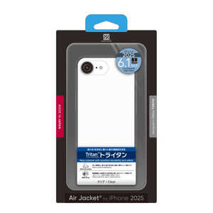 パワーサポート iPhone 16e ケース Air Jacket クリア PLSE-71 パワーサポート iPhone 16e ケース Air Jacket クリア PLSE-71