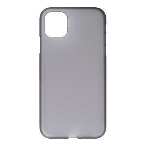 パワーサポート Air Jacket for iPhone 11 6.1inch Smoke matt PSSK-70 Smoke matt