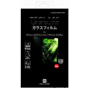 パワーサポート TEGLASSガラスフィルム for iPhone 11 Pro Max/XS Max PSSC-04 パワーサポート TEGLASSガラスフィルム for iPhone 11 Pro Max/XS Max PSSC-04