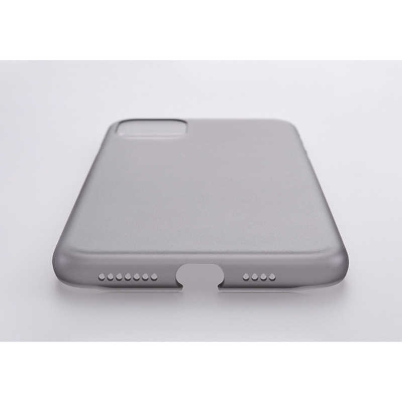 パワーサポート パワーサポート Air Jacket for iPhone 11 Pro Max 6.5inch Smoke matt PSSC-70 Smoke matt PSSC-70 Smoke matt