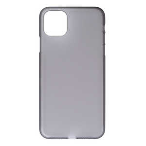 ѥݡ Air Jacket for iPhone 11 Pro Max 6.5inch Smoke matt PSSC-70 Smoke matt