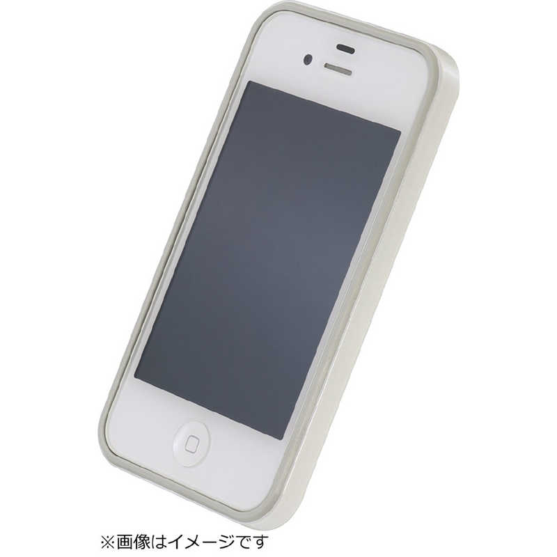 パワーサポート パワーサポート iPhone 4S/4用 フラットバンパーセット PHC-60 PHC-60