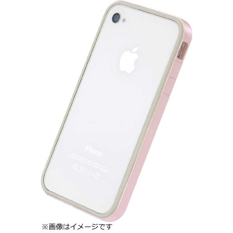 パワーサポート パワーサポート iPhone 4S/4用 フラットバンパーセット PHC-64 PHC-64