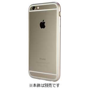 パワーサポート iPhone 6用アークバンパーセット PYC‐42 (ゴｰルド)