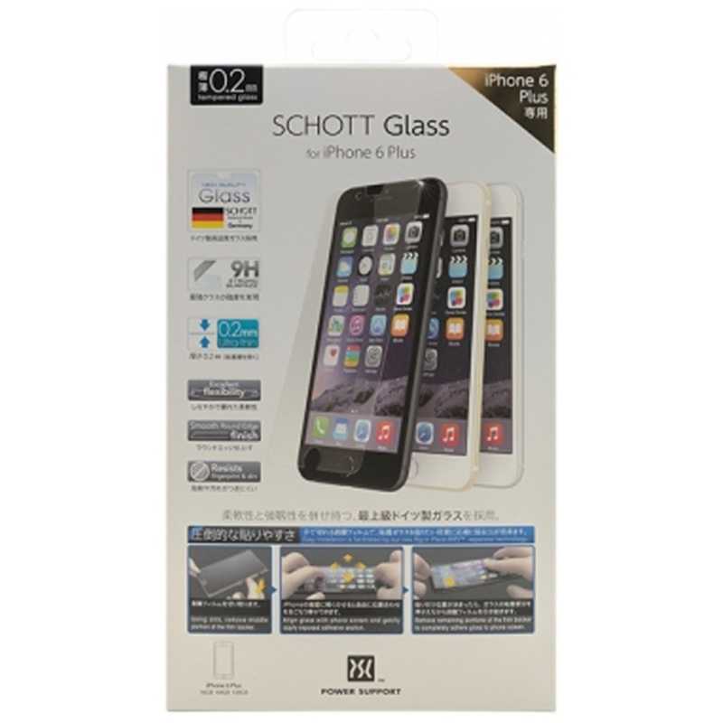パワーサポート パワーサポート iPhone 6 Plus用 SCHOTT Glass PYK-03 PYK-03