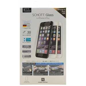 パワーサポート iPhone 6 Plus用 SCHOTT Glass PYK03