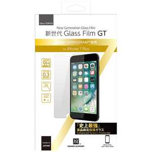 パワーサポート iPhone 7 Plus用新世代 Glass Film GT PBK-05