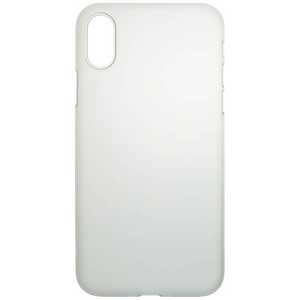 パワーサポート iPhone X用 Air Jacket クリアマット PGK-70 パワーサポート iPhone X用 Air Jacket クリアマット PGK-70