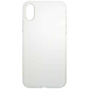 パワーサポート iPhone X用 Air Jacket クリア PGK-71 パワーサポート iPhone X用 Air Jacket クリア PGK-71