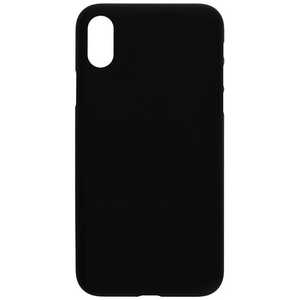 パワーサポート iPhone X用 Air Jacket ラバーブラック PGK-72 パワーサポート iPhone X用 Air Jacket ラバーブラック PGK-72