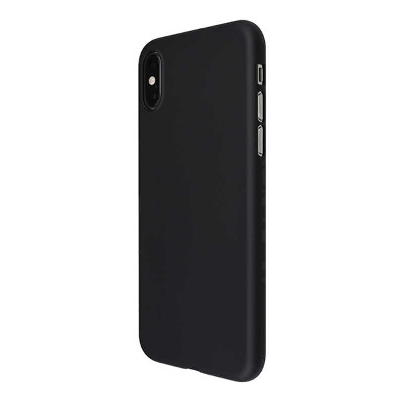 パワーサポート パワーサポート Air jacket for iPhone XS ラバーブラック PUY-72 PUY-72