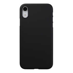 パワーサポート Air jacket for iPhone XR ラバーブラック PUK-72 パワーサポート Air jacket for iPhone XR ラバーブラック PUK-72