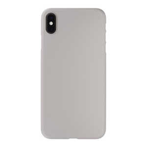 パワーサポート Air jacket for iPhone XS Max ラバーグレー PUC-70 パワーサポート Air jacket for iPhone XS Max ラバーグレー PUC-70