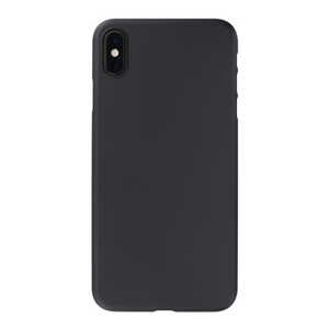 パワーサポート Air jacket for iPhone XS Max ラバーブラック PUC-72 パワーサポート Air jacket for iPhone XS Max ラバーブラック PUC-72