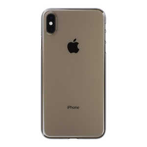 パワーサポート Air jacket for iPhone XS Max クリアブラック PUC-73 パワーサポート Air jacket for iPhone XS Max クリアブラック PUC-73