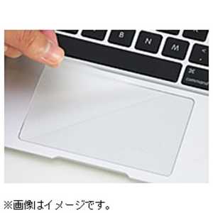 パワーサポート トラックパッドフィルム MacBook Air 11inch(Late2010)用 PTF-71