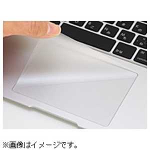 パワーサポート トラックパッドフィルム MacBook Air 13inch(Late2010)用 PTF‐73