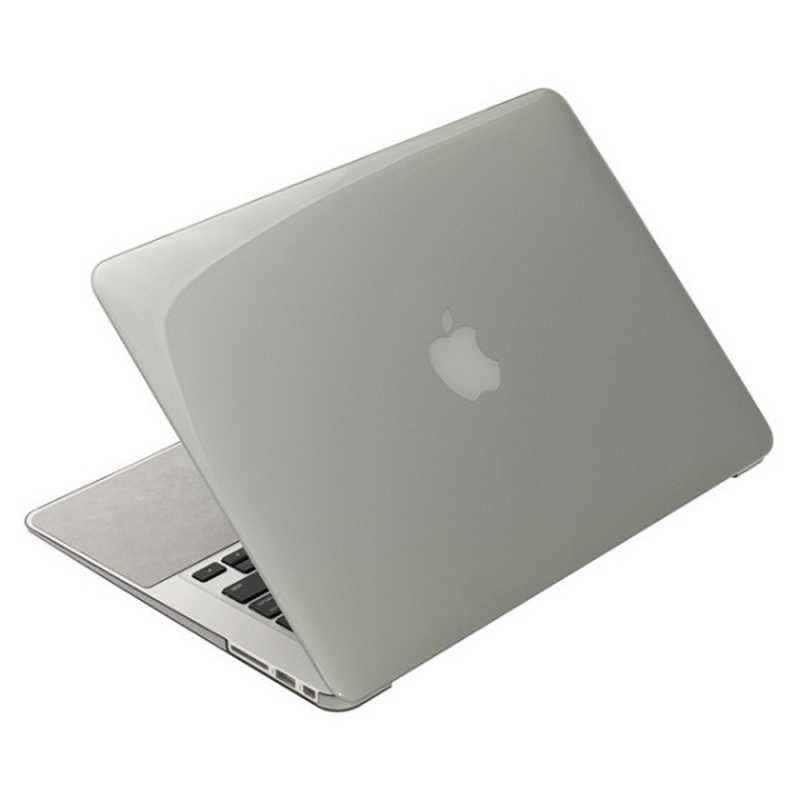 パワーサポート Airジャケットセット MacBook Air 11inch用｢2010~2012｣ クリアブラック 【正規取扱店】 PMC‐53 タイムセール