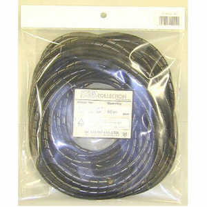 エスケイ工機 スパイラルチューブ 内径6mm/10m 黒染 SP06BK10