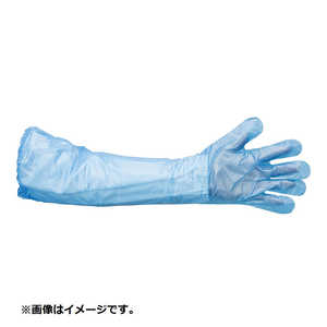 丸善化工 チョイながテブクロ(30枚入) BT-3 M ブルー STBI904 丸善化工 チョイながテブクロ(30枚入) BT-3 M ブルー STBI904