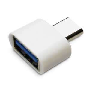ܥȥ饹ȥƥΥ OTGͥ USB-A(᥹)-USB-C()ۥ磻 USB2.0 Type-A᥹ /Type-C ۥ磻 OTGU2TC-WH