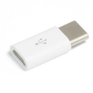 ܥȥ饹ȥƥΥ Ѵͥ microUSB(᥹)-USB-C()ۥ磻 ΥХ륯ѥåǡ microB᥹ /Type-C ۥ磻 TCMAB-WH