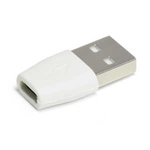ܥȥ饹ȥƥΥ Ѵͥ microUSB(᥹)-USB-A()ۥ磻 USB2.0/Х륯ѥåǡ Type-A /microB᥹ ۥ磻 MUU20AB-WH