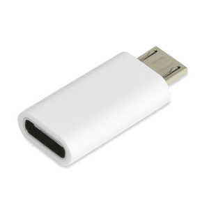 ܥȥ饹ȥƥΥ Ѵͥ USB-C(᥹)-microUSB()ۥ磻 ΥХ륯ѥåǡ microB /Type-C᥹ ۥ磻 MTCAB-WH